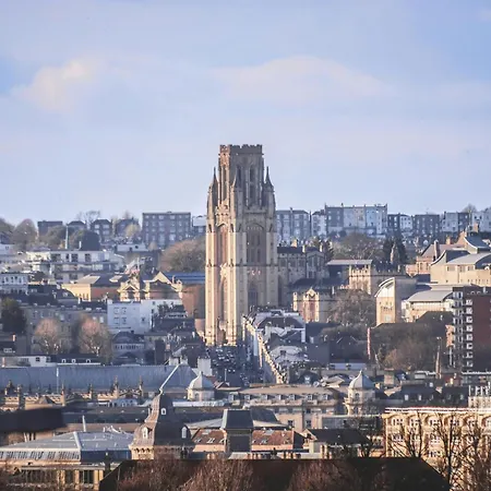 Luxury 1-bed - Free Parking - Heart Of Southville Daire Bristol