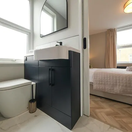 アパート Luxury 1-bed - Free Parking - Heart Of Southville