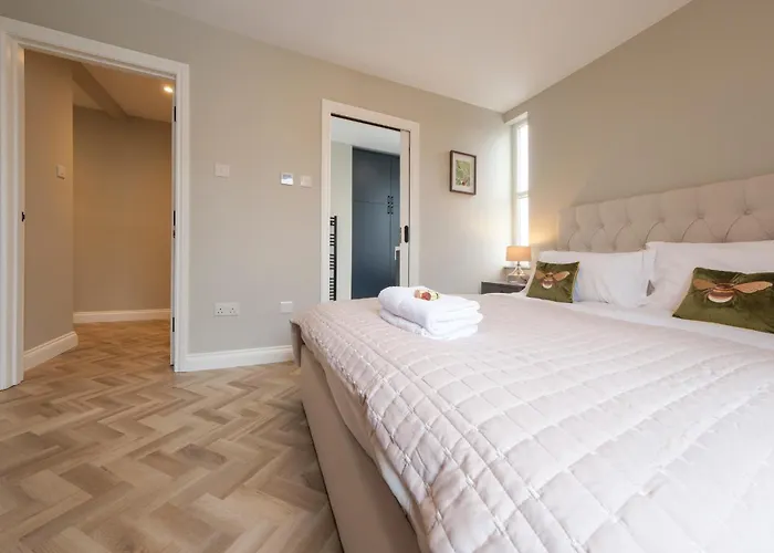 Luxury 1-bed - Free Parking - Heart Of Southville Lejlighed