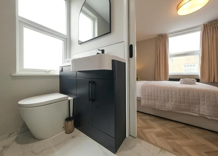 Lejlighed Luxury 1-bed - Free Parking - Heart Of Southville