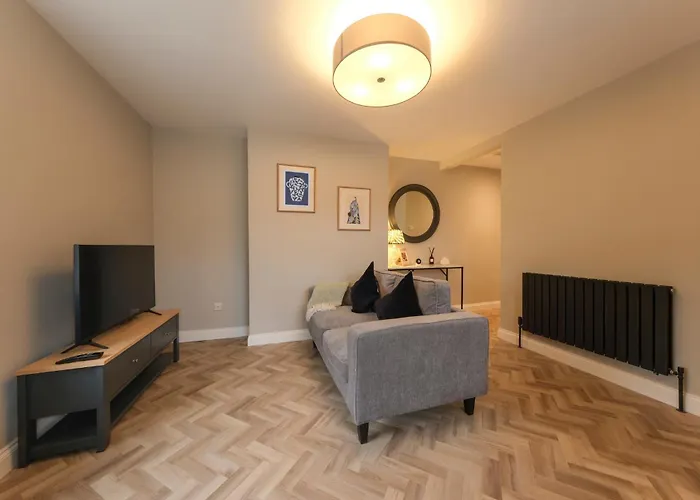 Luxury 1-bed - Free Parking - Heart Of Southville