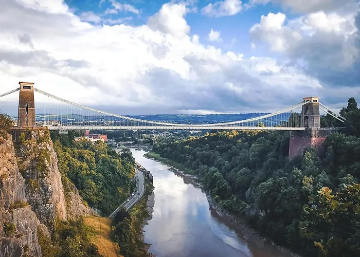 Lejlighed Luxury 1-bed - Free Parking - Heart Of Southville Bristol