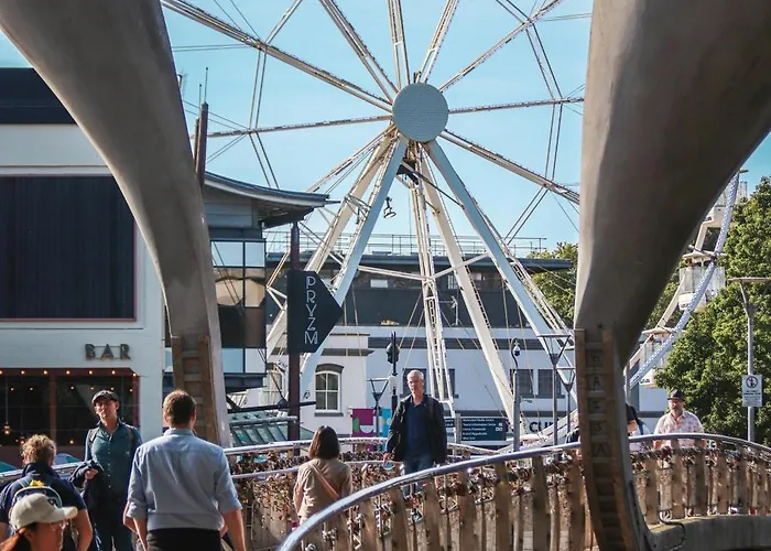 Luxury 1-bed - Free Parking - Heart Of Southville Lejlighed Bristol