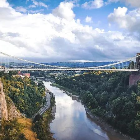 Apartmán Luxury 1-bed - Free Parking - Heart Of Southville Bristol