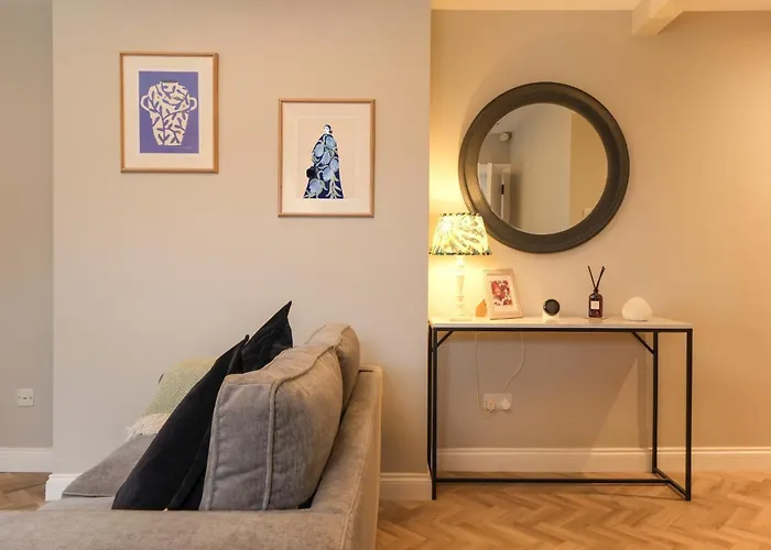 Luxury 1-bed - Free Parking - Heart Of Southville Bristol