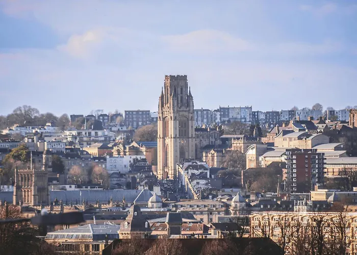 Luxury 1-bed - Free Parking - Heart Of Southville Apartment Bristol